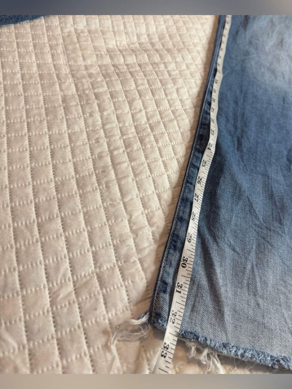AG Jeans Stella low slung palazzo wide leg in Abyss Size 25 Adriana Goldschmied - Picture 13 of 14